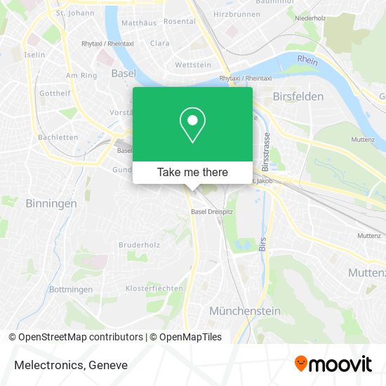 Melectronics map