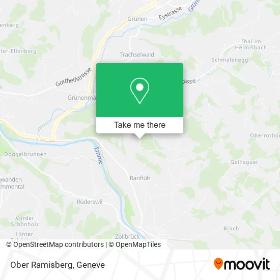 Ober Ramisberg map