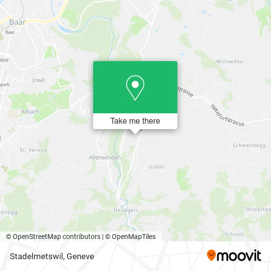 Stadelmetswil map