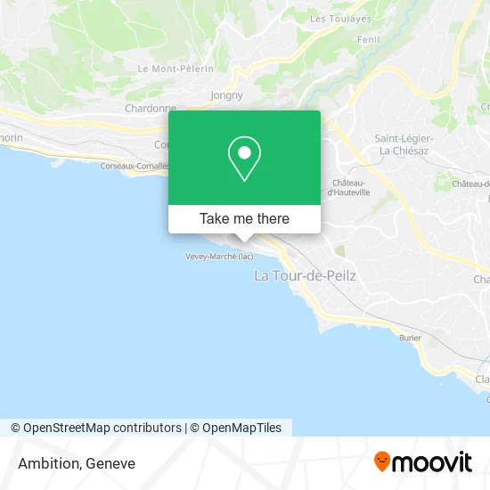 Ambition map