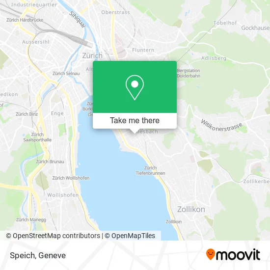 Speich map