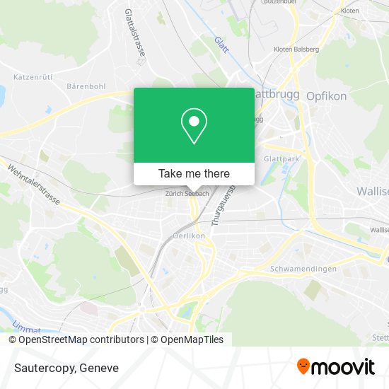 Sautercopy map