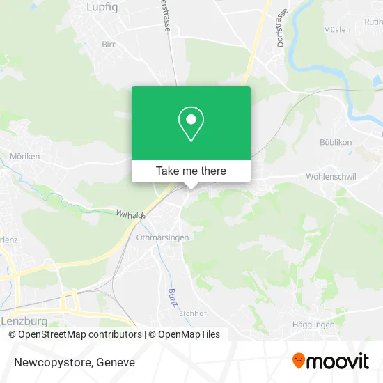 Newcopystore map