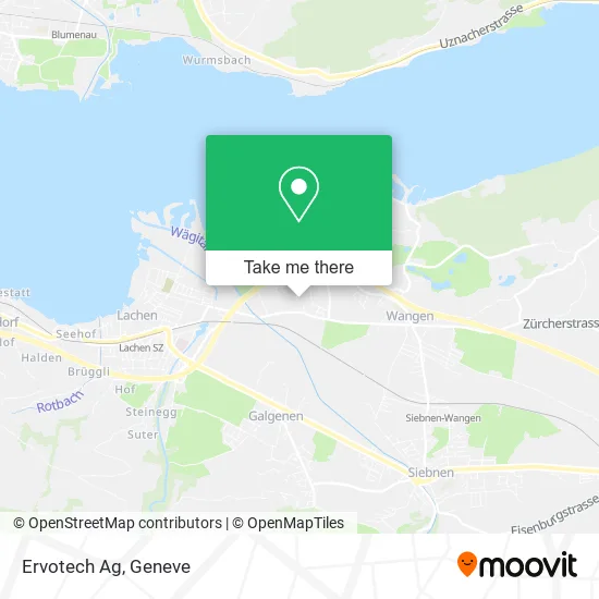 Ervotech Ag map
