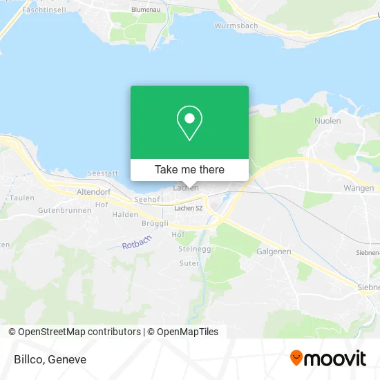 Billco map