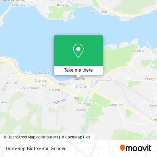 Dom-Rep Bistro-Bar map
