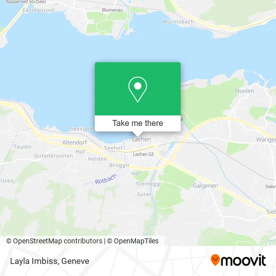 Layla Imbiss map