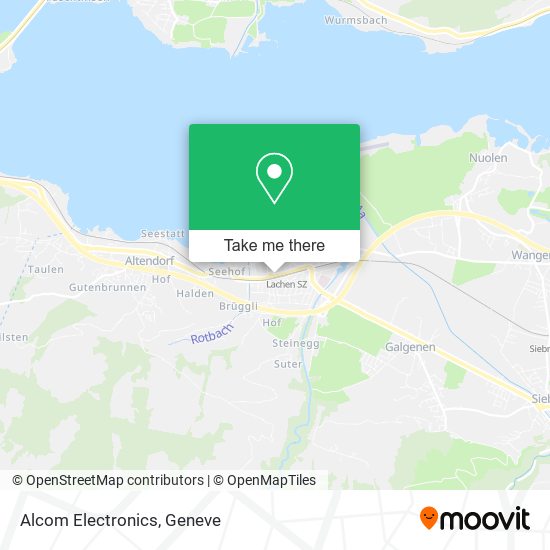 Alcom Electronics map