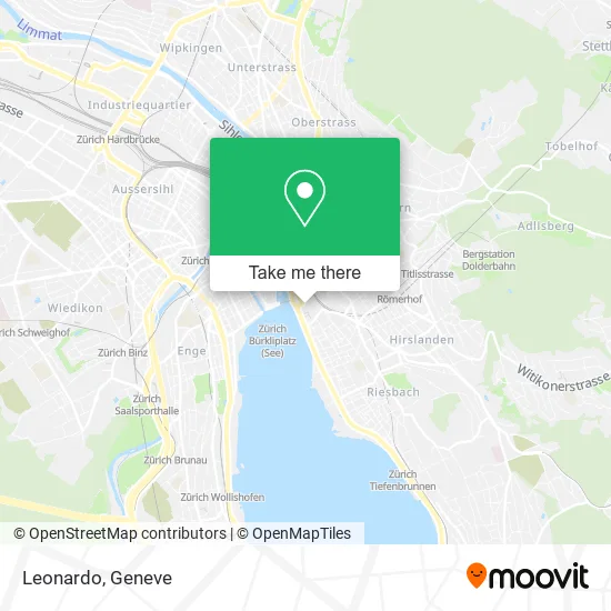 Leonardo map