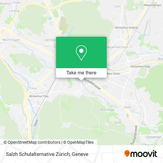 Salzh Schulalternative Zürich plan