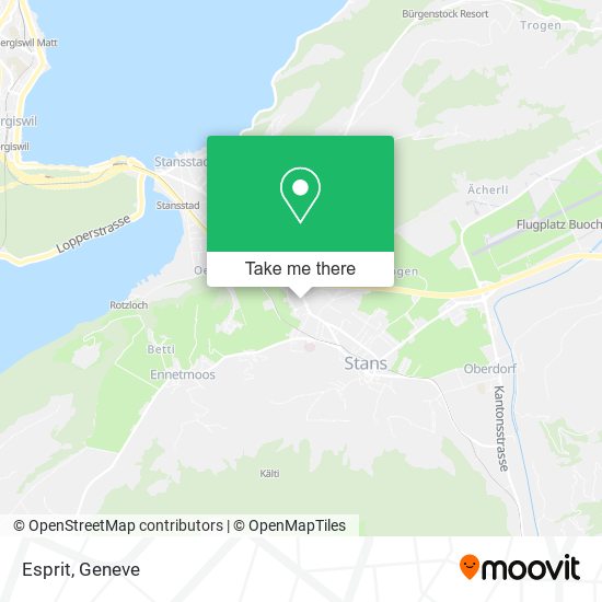 Esprit map
