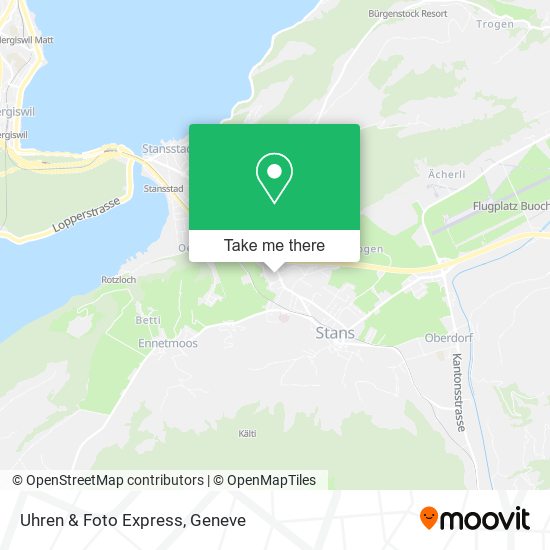 Uhren & Foto Express map