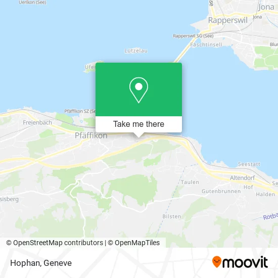 Hophan map