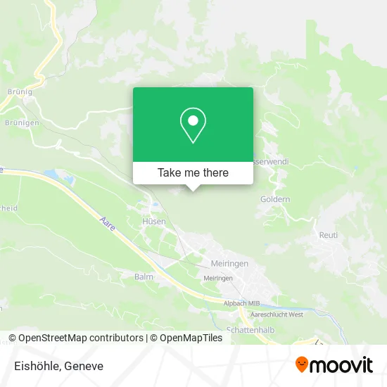 Eishöhle map