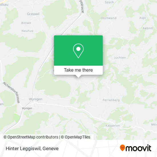 Hinter Leggiswil map