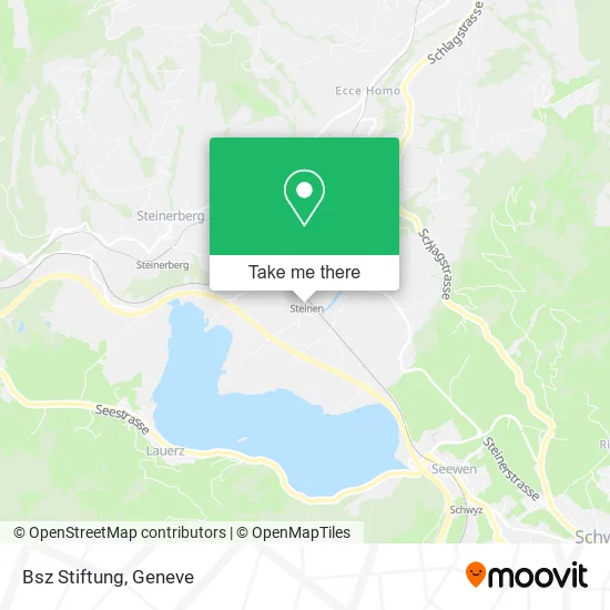Bsz Stiftung map