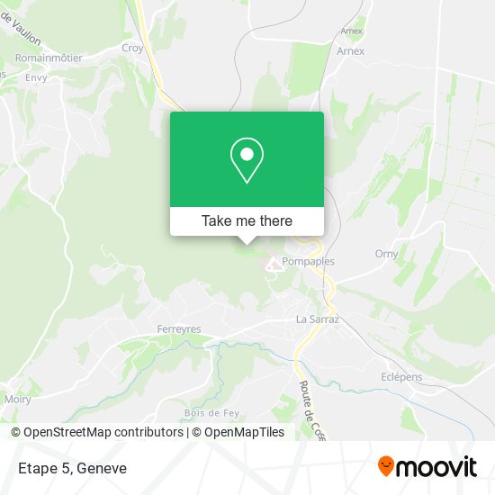 Etape 5 map