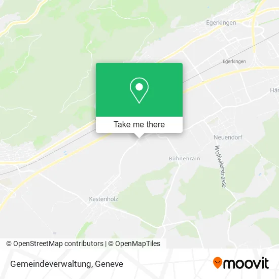 Gemeindeverwaltung map