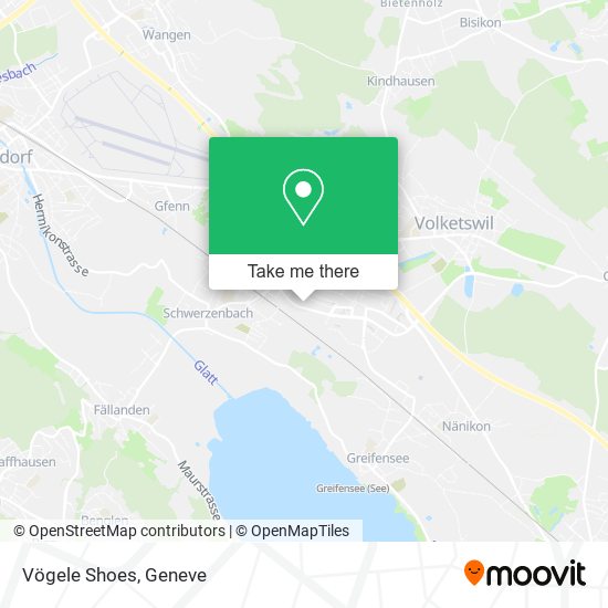 Vögele Shoes map