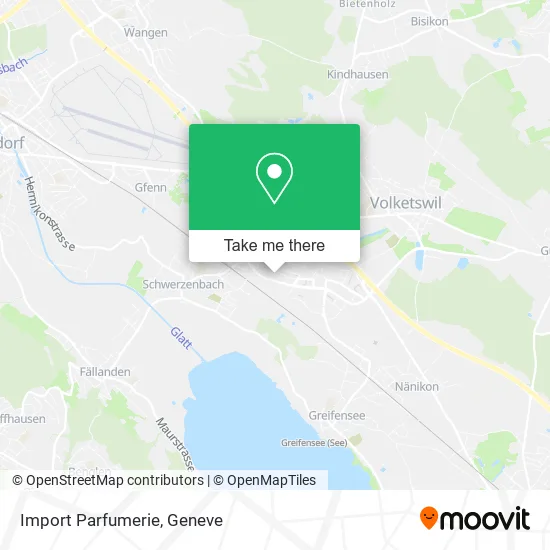 Import Parfumerie map