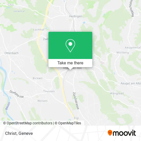 Christ map