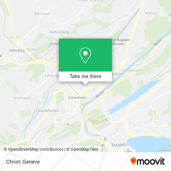 Christ map