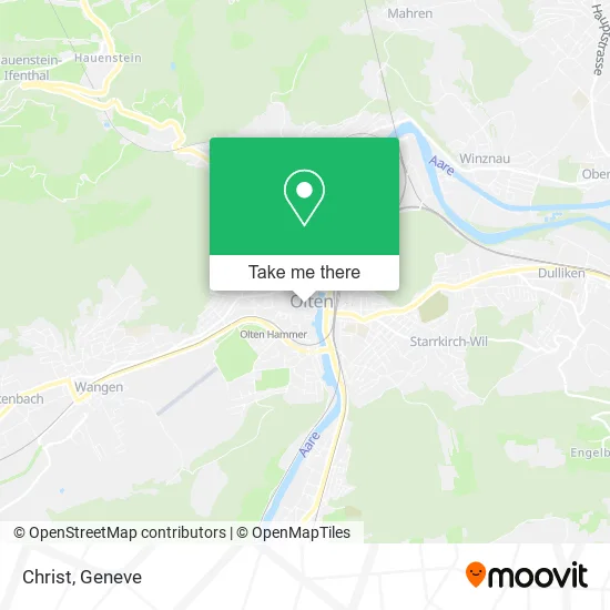 Christ map
