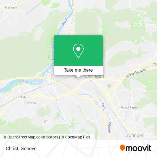 Christ map