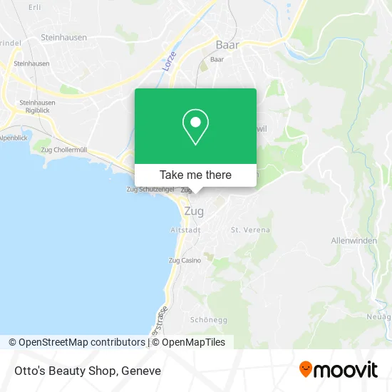 Otto's Beauty Shop map