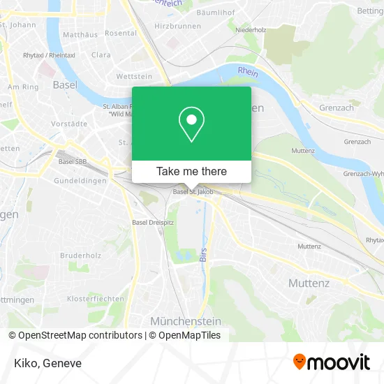 Kiko map