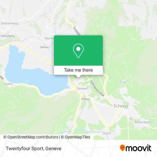 Twentyfour Sport map