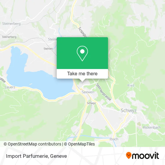 Import Parfumerie map