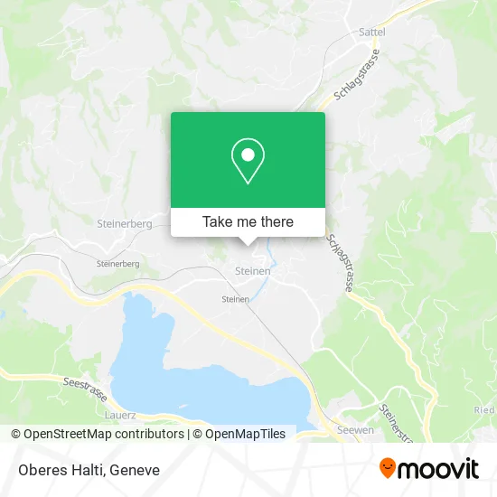 Oberes Halti map