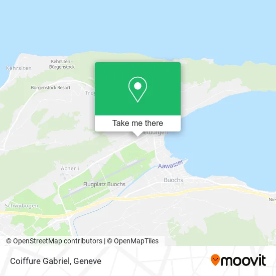 Coiffure Gabriel map