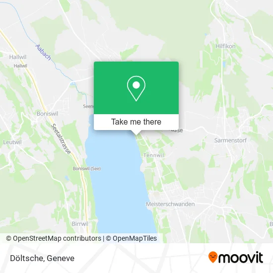 Döltsche map