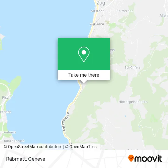 Räbmatt map