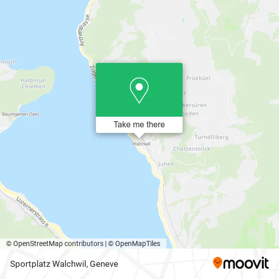 Sportplatz Walchwil map