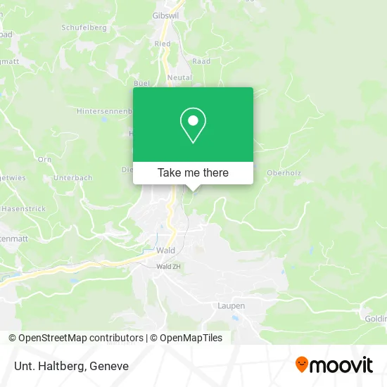 Unt. Haltberg map