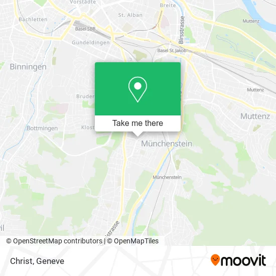 Christ map