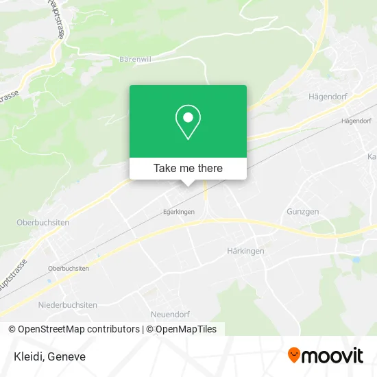 Kleidi map