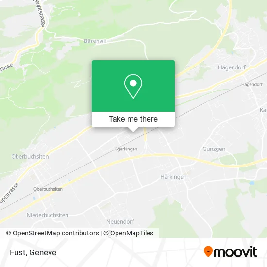Fust map