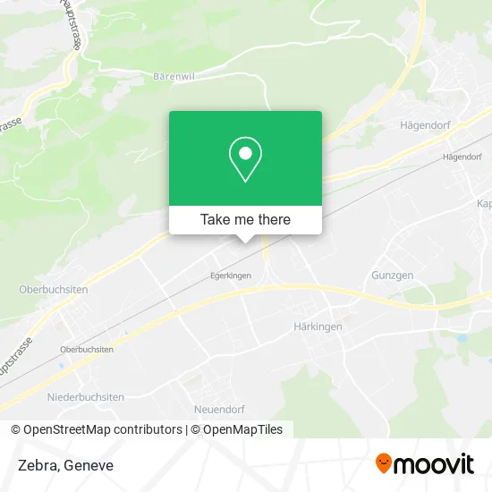 Zebra map