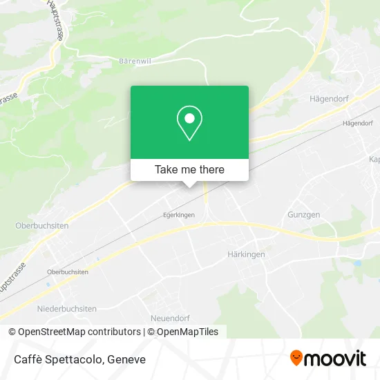 Caffè Spettacolo map