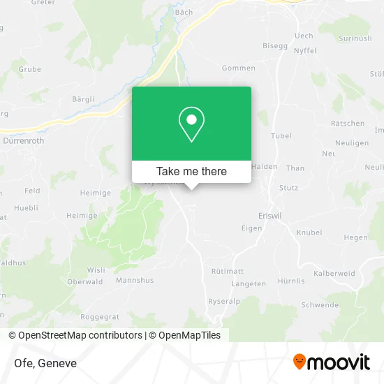 Ofe map