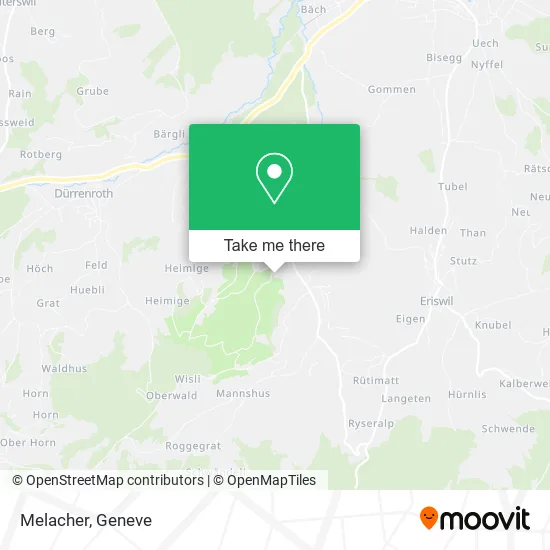 Melacher map