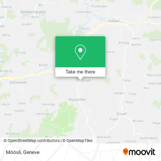 Möösli map