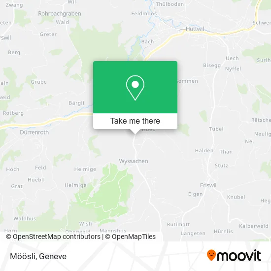 Möösli map