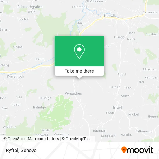 Ryftal map