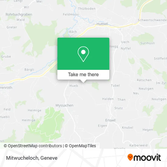 Mitwucheloch map