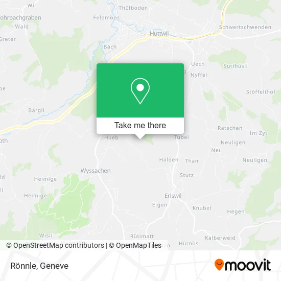 Rönnle map